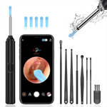 Charger l'image dans la galerie, Kits de nettoyage d'oreilles manuel + l'otoscope visuel moderne
