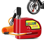 Charger l'image dans la galerie, Serrure de sécurité pour moto avec alarme
